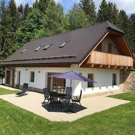 Chalupa Pecivál Lipno Lipno nad Vltavou Exterior foto