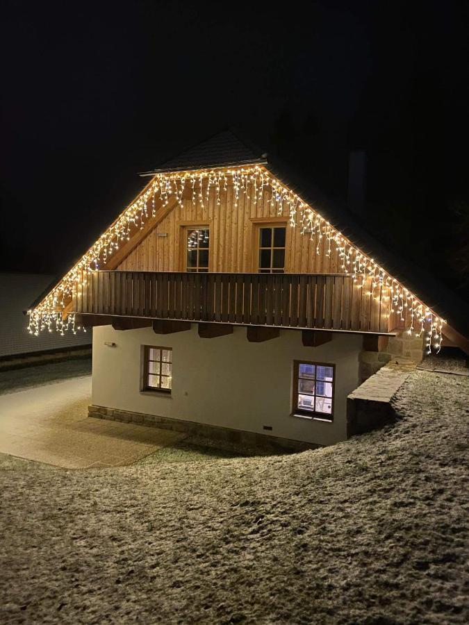 Chalupa Pecivál Lipno Lipno nad Vltavou Exterior foto