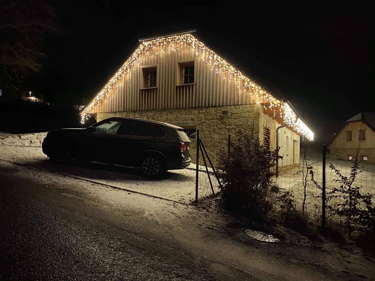 Chalupa Pecivál Lipno Lipno nad Vltavou Exterior foto